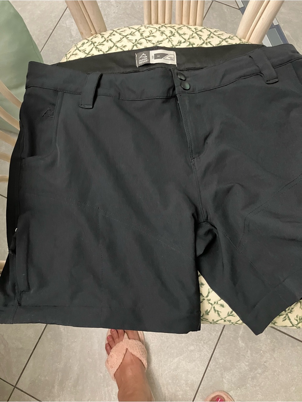 Black Women's Outdoor Shorts